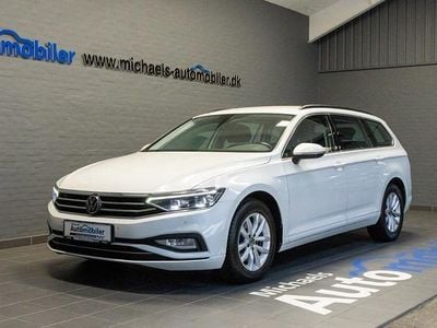 Perlemorshvid Brugt 2022 VW Passat Business Stationcar | 339.900 kr.