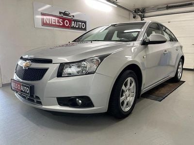 Sølvmetal Brugt 2009 Chevrolet Cruze LS Sedan | 39.800 kr. (Lidt for dyr)