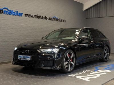 Sortmetal Brugt 2021 Audi A6 Competition Stationcar | 509.900 kr.
