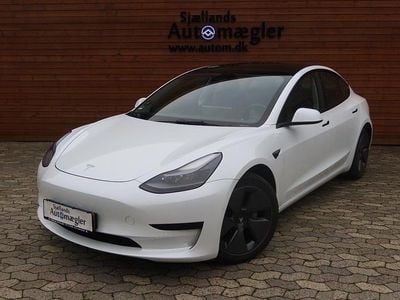 Perlemorshvid Brugt 2022 Tesla Model 3 RWD Sedan | 195.000 kr. (Fair pris)