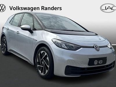 Sølvmetal Brugt 2021 VW ID.3 Pro Performance Hatchback | 164.900 kr. (God pris)