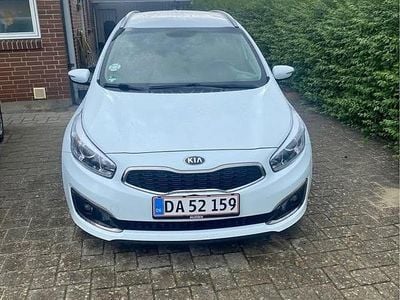 Brugt Kia Ceed Sportswagon 120 HK (88 kW) 2016 Hvid Stationcar