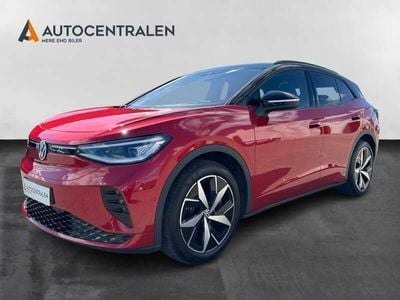 Rødmetal Brugt 2023 VW ID.4 GTX SUV | 349.900 kr. (Lidt for dyr)
