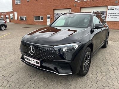 Sort Brugt 2024 Mercedes EQB350 AMG SUV | 399.900 kr. (Fair pris)
