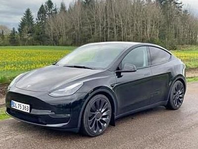 Brugt Tesla Model Y Performance 392 kW (534 HK) 2022 SUV
