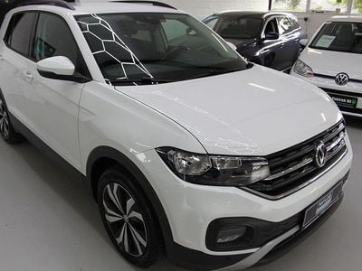 Hvid Brugt 2019 VW T-Cross Life SUV | 164.900 kr. (Fair pris)