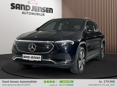 Sortmetal Brugt 2023 Mercedes EQA300 Progressive SUV | 279.900 kr. (God pris)