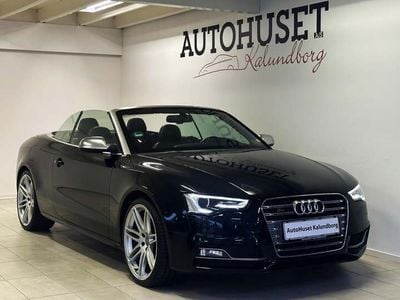 Sortmetal Brugt 2012 Audi S5 Cabriolet Cabriolet | 349.900 kr.