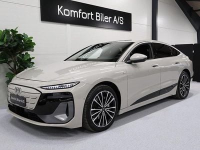 Brugt Audi A6 e-tron S-Line 269 kW (367 HK) 2025 Beigemetal Hatchback