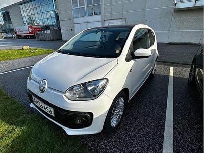 Brugt VW up! high up! 75 HK (55 kW) 2013 Hvid Hatchback