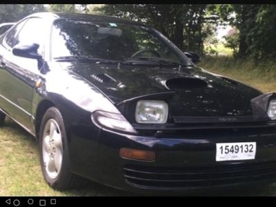 Sort Brugt 1990 Toyota Celica GT | 175.000 kr.
