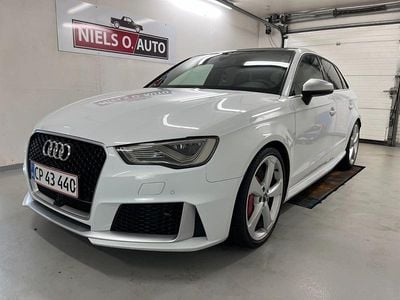 Hvid Brugt 2016 Audi RS3 Hatchback | 175.000 kr.
