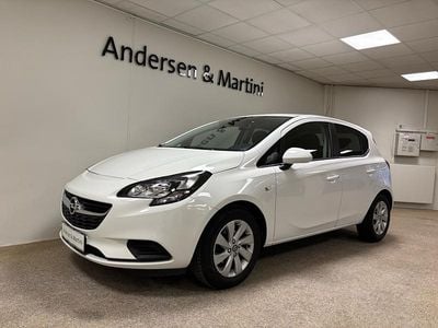Brugt Opel Corsa Enjoy 90 HK (66 kW) 2019 Summitwhite Hatchback