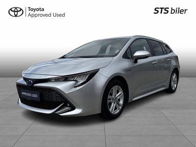 1f7 ultra silver Brugt 2020 Toyota Corolla H3 Smart Stationcar | 189.900 kr. (Fair pris)