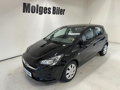 Sortmetal Brugt 2017 Opel Corsa Enjoy Hatchback | 74.900 kr. (Fair pris)
