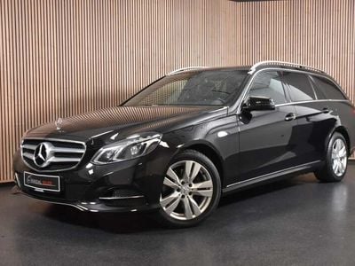 Sort Brugt 2014 Mercedes E350 Stationcar | 219.995 kr. (Fair pris)