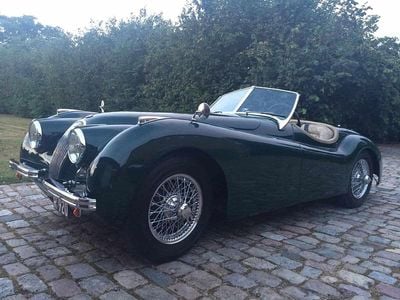 Brugt Jaguar XK 120 HK (88 kW) 1950 Grøn