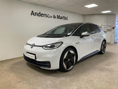 Whiteglacier Brugt 2020 VW ID.3 Hatchback | 179.800 kr. (Lidt for dyr)