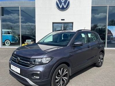 Smoky grey metallic & titansortgrå/titansort/sort Brugt 2023 VW T-Cross Life SUV | 279.800 kr. (Dyr)