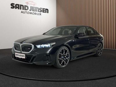 Sortmetal Brugt 2024 BMW i5 M Sport Sedan | 679.900 kr. (Super pris)