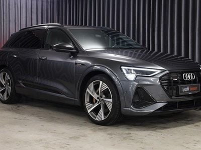 Gråmetal Brugt 2021 Audi e-tron S-Line SUV | 439.900 kr.