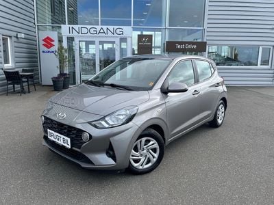Brass pearl Brugt 2022 Hyundai i10 Advanced Hatchback | 134.900 kr. (Lidt for dyr)