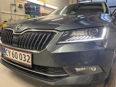 Koksmetal Brugt 2018 Skoda Superb Style Stationcar | 129.900 kr. (Super pris)