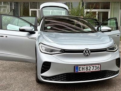 Sølvmetal Brugt 2022 VW ID.5 GTX SUV | 234.900 kr. (God pris)