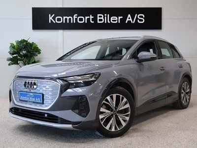 Grå Brugt 2022 Audi Q4 e-tron Ambiente SUV | 259.800 kr. (God pris)
