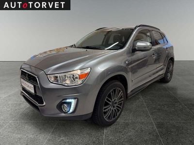 Gråmetal Brugt 2014 Mitsubishi ASX Invite SUV | 54.700 kr.
