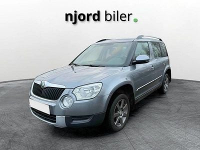 Brugt 2013 Skoda Yeti Ambition SUV | 69.700 kr.