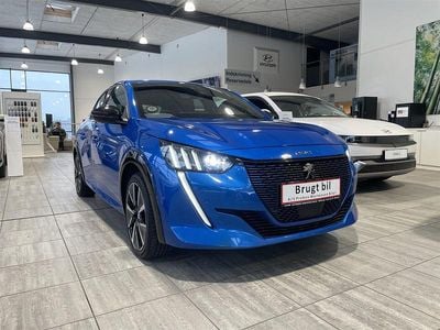 Blå Brugt 2022 Peugeot e-208 GTi Hatchback | 119.900 kr. (Fair pris)