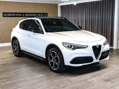 Hvid Brugt 2019 Alfa Romeo Stelvio Tech Edition SUV | 169.900 kr.
