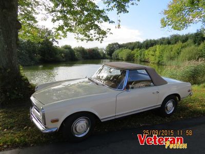 Brugt 1968 Mercedes W113 | 299.000 kr.