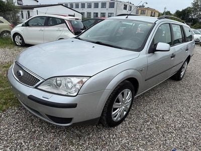Sølvmetal Brugt 2003 Ford Mondeo Trend Stationcar | 24.990 kr.