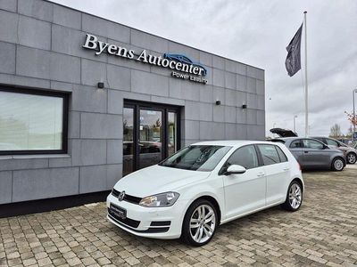 Hvid Brugt 2014 VW Golf VII Edition Hatchback | 134.900 kr. (Lidt for dyr)