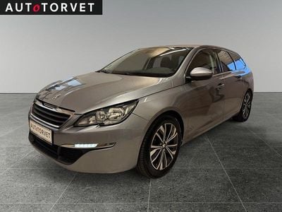Sølvmetal Brugt 2015 Peugeot 308 Active Stationcar | 62.700 kr. (God pris)