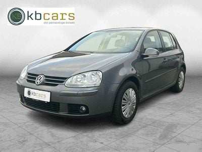Koksmetal Brugt 2008 VW Golf V Comfortline Hatchback | 44.900 kr.