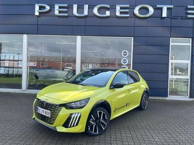 Ny 2025 Peugeot e-208 GT Hatchback | 214.500 kr.