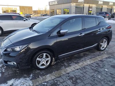 Brugt Nissan Leaf N-Connecta 110 kW (150 HK) 2018 Sort Hatchback