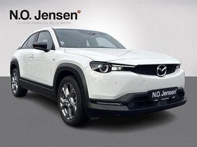 Arctic white Brugt 2022 Mazda MX30 Sky SUV | 114.900 kr. (Fair pris)