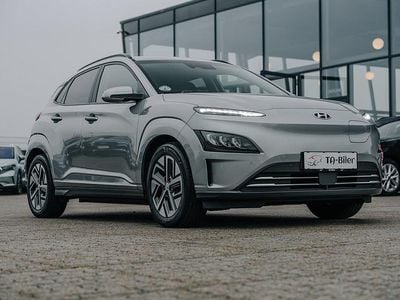 Sølvmetal Brugt 2021 Hyundai Kona Advanced SUV | 139.800 kr. (God pris)