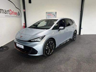 Sølvmetal Brugt 2024 Cupra Born e-Boost Hatchback | 259.500 kr. (Fair pris)