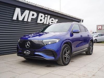 Blå Brugt 2024 Mercedes EQA250+ AMG line SUV | 319.700 kr. (God pris)