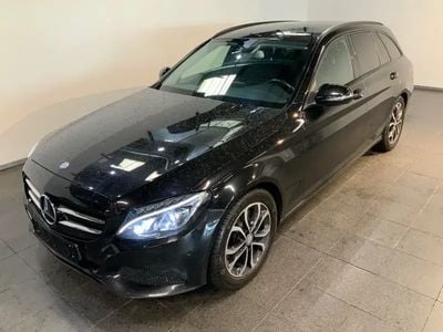 Sort Brugt 2016 Mercedes C220 Avantgarde Stationcar | 139.900 kr. (Fair pris)