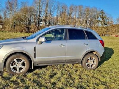 Brugt Opel Antara 184 HK (135 kW) 2011 Grå SUV