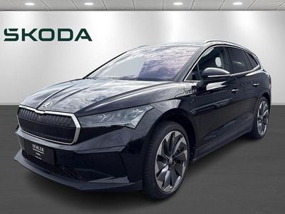 Sortmetal Brugt 2021 Skoda Enyaq iV Suite SUV | 269.900 kr. (Fair pris)