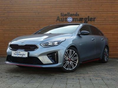 brugt Kia Ceed GT 1,6 T-GDi DCT