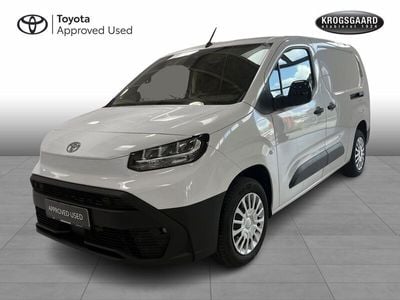 Epr icy white Brugt 2024 Toyota Proace City Van | 199.900 kr.