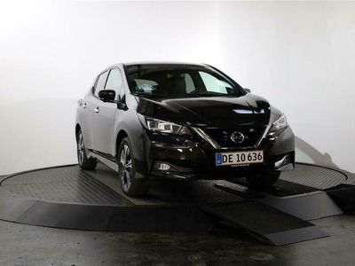 brugt Nissan Leaf EL Tekna 62 kWh propilot park 214HK 5d Aut.